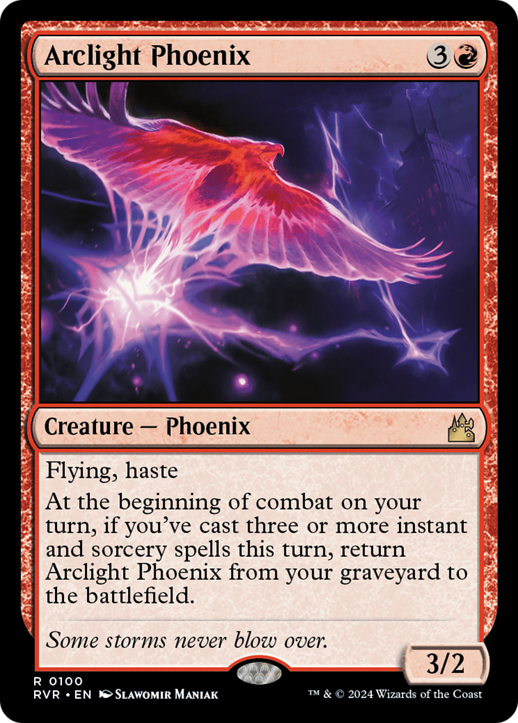 Arclight Phoenix [Ravnica Remastered] | Game Master's Emporium (The New GME)