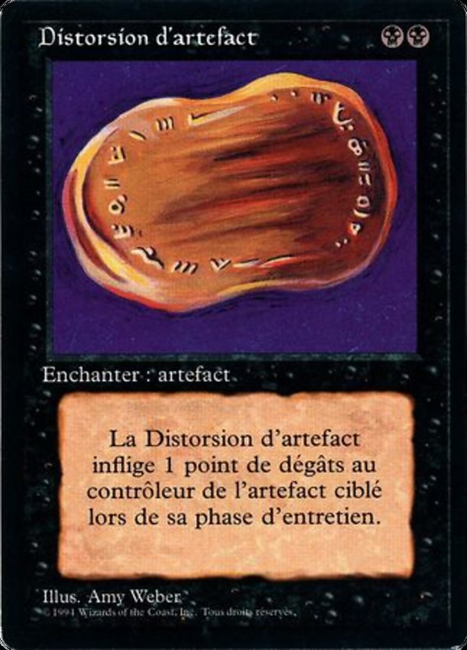 Warp Artifact [Foreign Black Border] | Game Master's Emporium (The New GME)