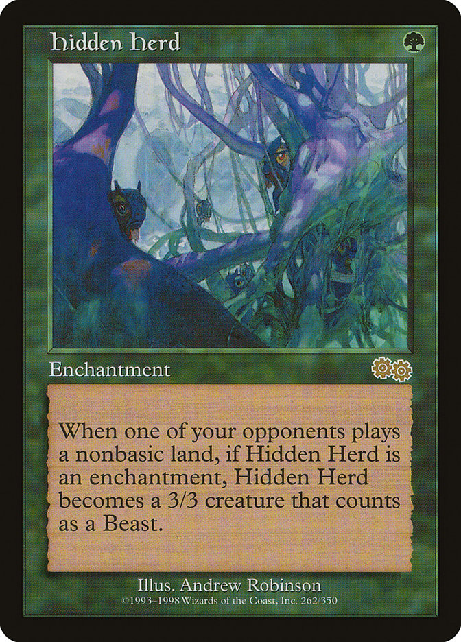 Hidden Herd [Urza's Saga] | Game Master's Emporium (The New GME)