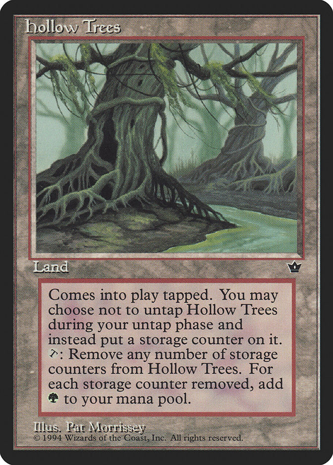 Hollow Trees [Fallen Empires] | Game Master's Emporium (The New GME)