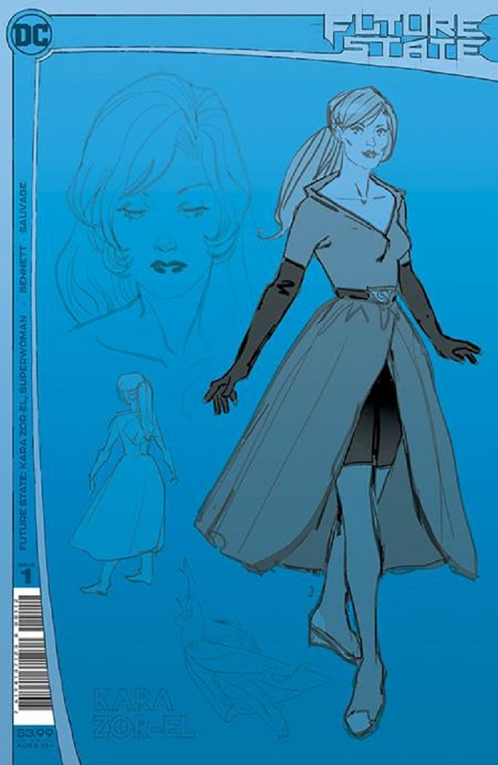 FUTURE STATE KARA ZOR EL SUPERWOMAN #1 2nd print | Game Master's Emporium (The New GME)