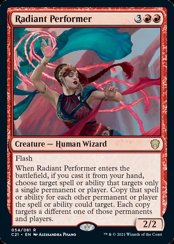 Radiant Performer [Commander 2021] | Game Master's Emporium (The New GME)
