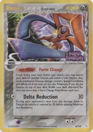 Deoxys (4/110) (Delta Species) (Stamped) [EX: Holon Phantoms] | Game Master's Emporium (The New GME)