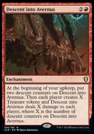Descent into Avernus [Commander Legends: Battle for Baldur's Gate] | Game Master's Emporium (The New GME)
