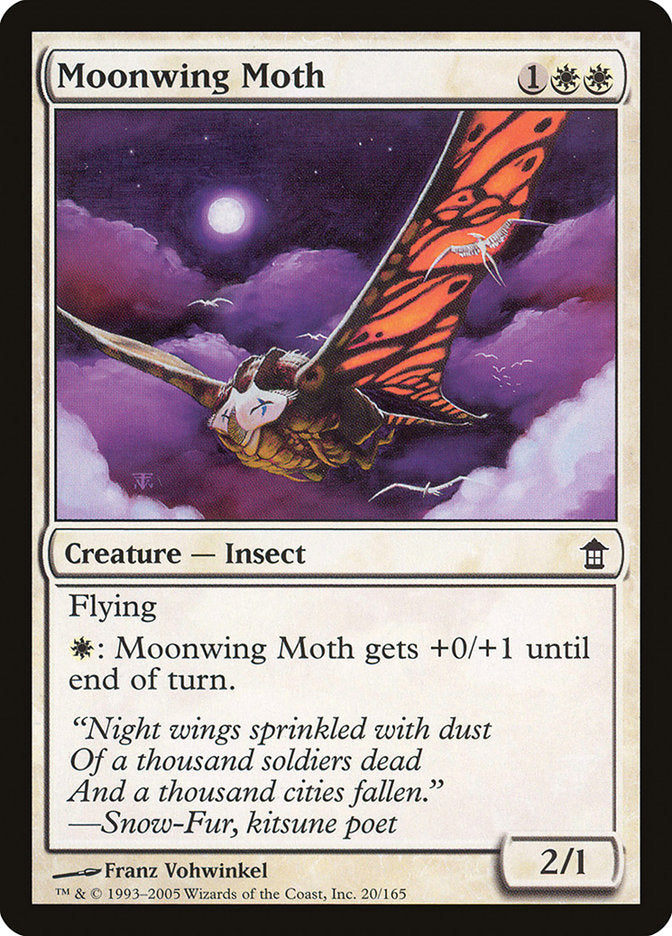 Moonwing Moth [Saviors of Kamigawa] | Game Master's Emporium (The New GME)