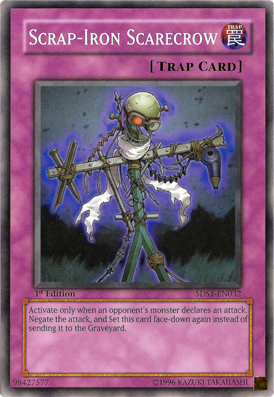 Scrap-Iron Scarecrow [5DS1-EN032] Common | Game Master's Emporium (The New GME)