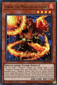 Zoroa, the Magistus of Flame [GEIM-EN002] Ultra Rare | Game Master's Emporium (The New GME)