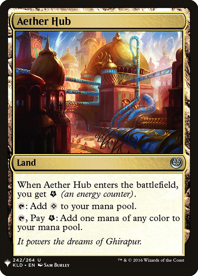 Aether Hub [Mystery Booster] | Game Master's Emporium (The New GME)