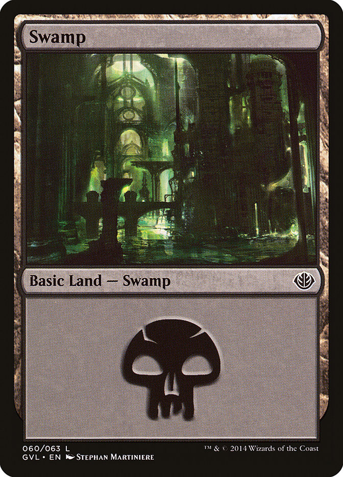 Swamp (60) (Garruk vs. Liliana) [Duel Decks Anthology] | Game Master's Emporium (The New GME)