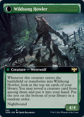 Howlpack Piper // Wildsong Howler (Extended Art) [Innistrad: Crimson Vow] | Game Master's Emporium (The New GME)