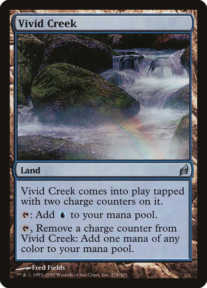 Vivid Creek [Lorwyn] | Game Master's Emporium (The New GME)
