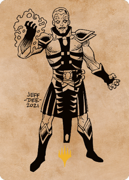 Jon Irenicus, Shattered One Art Card (67) (Gold-Stamped) [Commander Legends: Battle for Baldur's Gate Art Series] | Game Master's Emporium (The New GME)