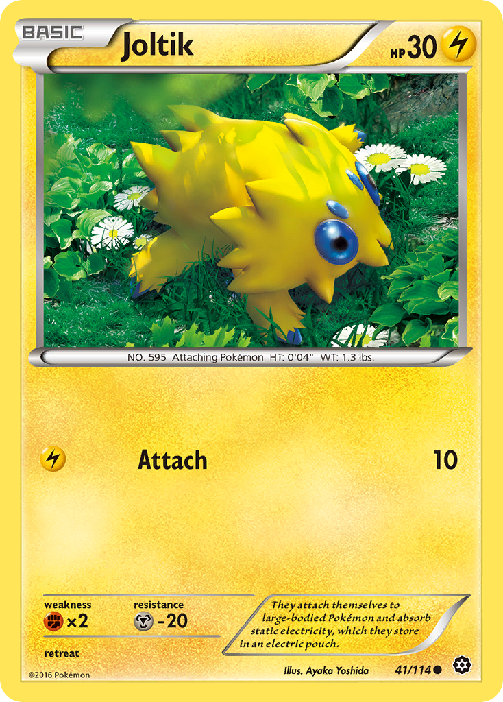 Joltik (41/114) [XY: Steam Siege] | Game Master's Emporium (The New GME)