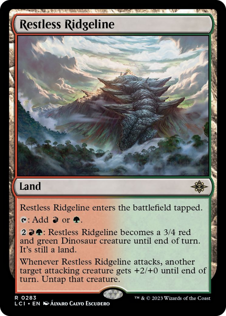 Restless Ridgeline [The Lost Caverns of Ixalan] | Game Master's Emporium (The New GME)