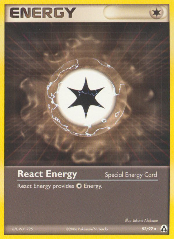 React Energy (82/92) [EX: Legend Maker] | Game Master's Emporium (The New GME)