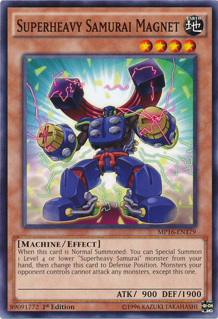 Superheavy Samurai Magnet [MP16-EN179] Common | Game Master's Emporium (The New GME)