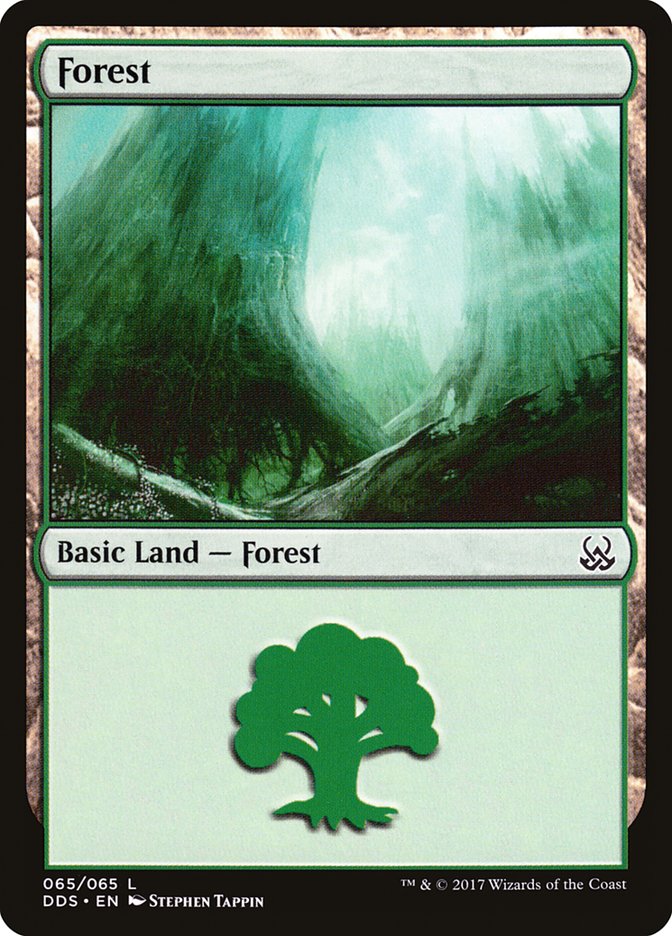 Forest (65) [Duel Decks: Mind vs. Might] | Game Master's Emporium (The New GME)