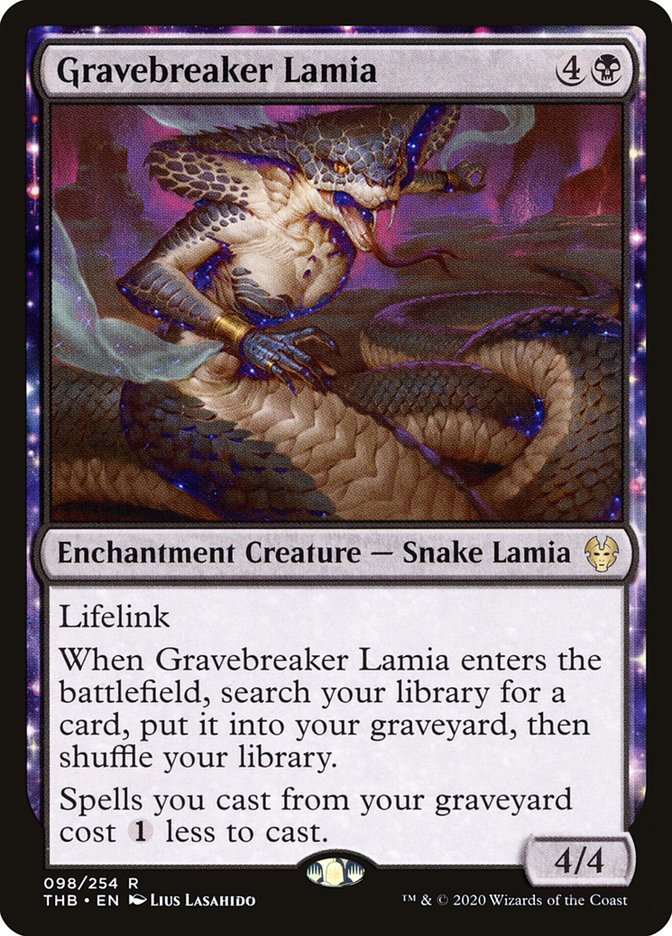 Gravebreaker Lamia [Theros Beyond Death] | Game Master's Emporium (The New GME)