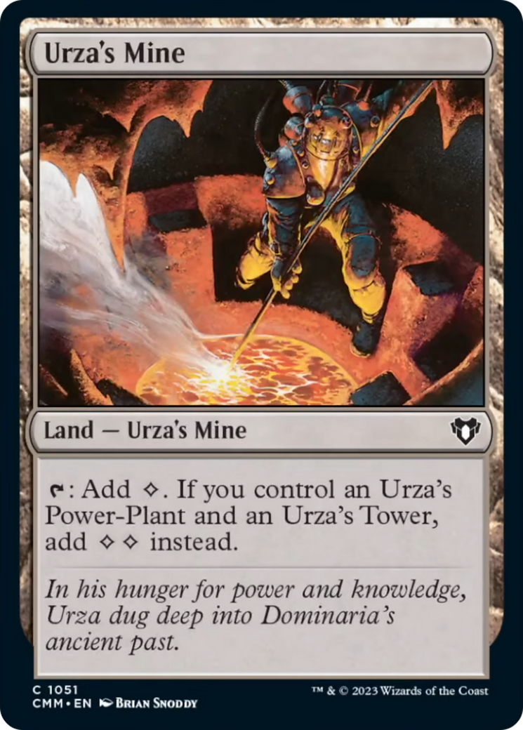 Urza's Mine [Commander Masters] | Game Master's Emporium (The New GME)