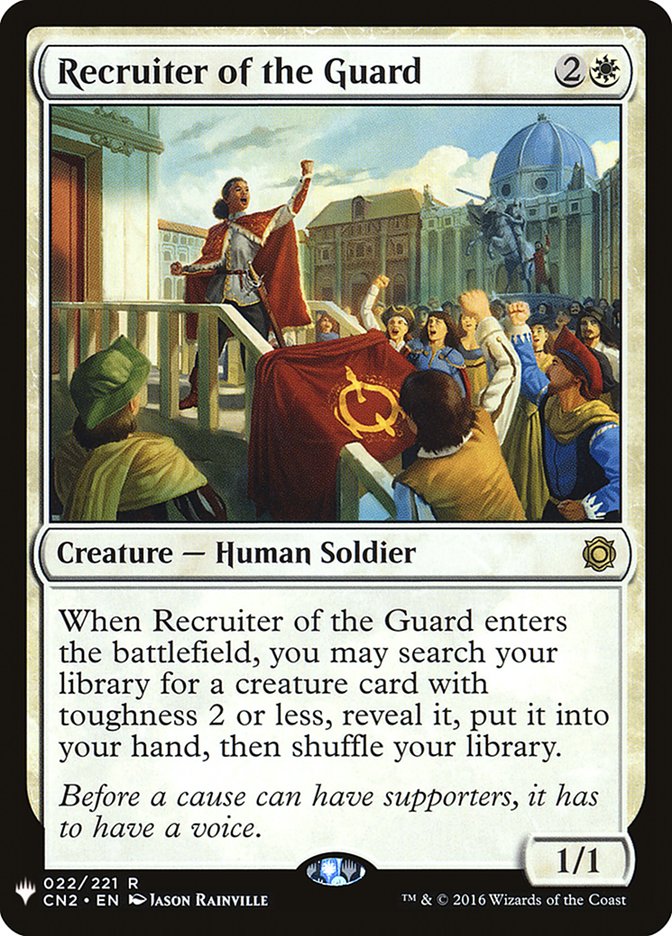 Recruiter of the Guard [Mystery Booster] | Game Master's Emporium (The New GME)