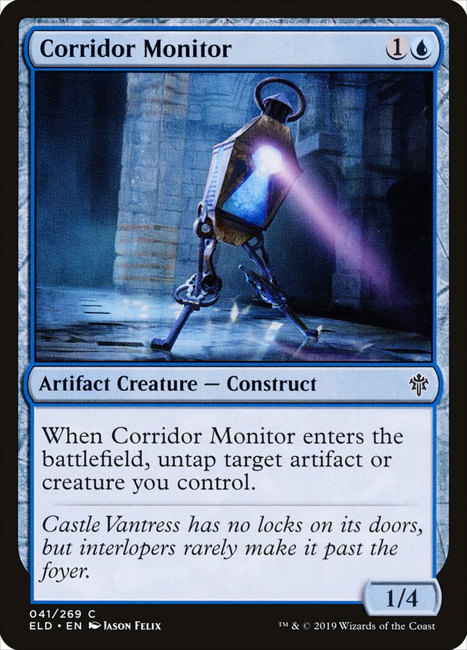 Corridor Monitor [Throne of Eldraine] | Game Master's Emporium (The New GME)