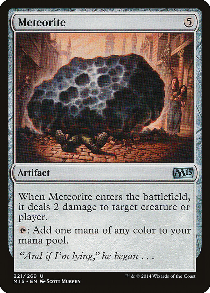 Meteorite [Magic 2015] | Game Master's Emporium (The New GME)