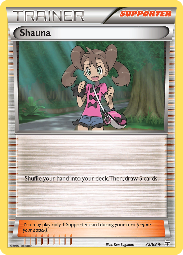 Shauna (72/83) [XY: Generations] | Game Master's Emporium (The New GME)