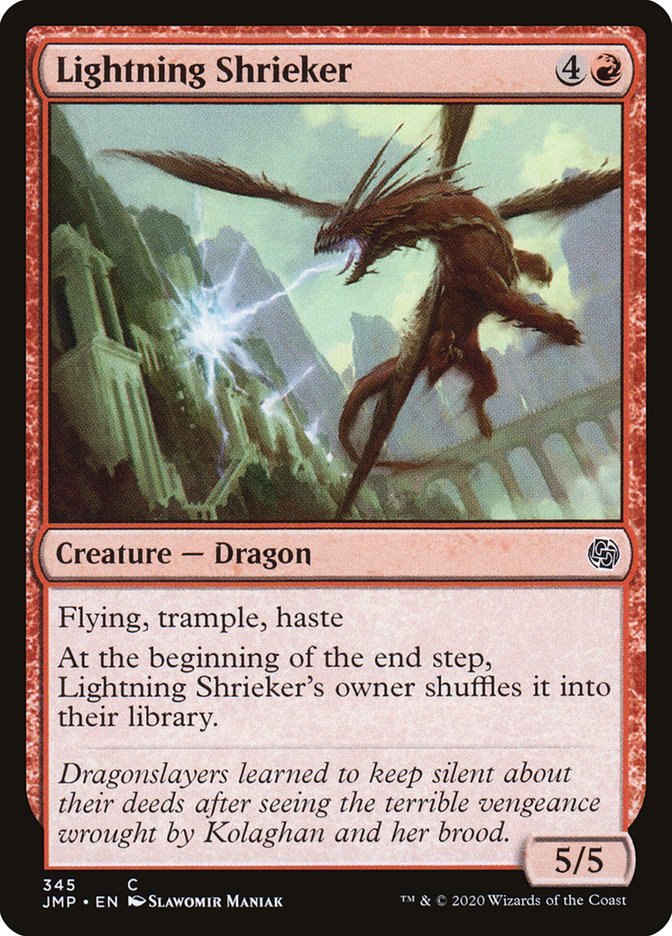 Lightning Shrieker [Jumpstart] | Game Master's Emporium (The New GME)