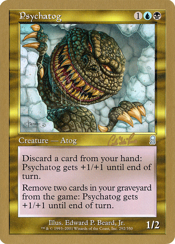 Psychatog (Carlos Romao) [World Championship Decks 2002] | Game Master's Emporium (The New GME)