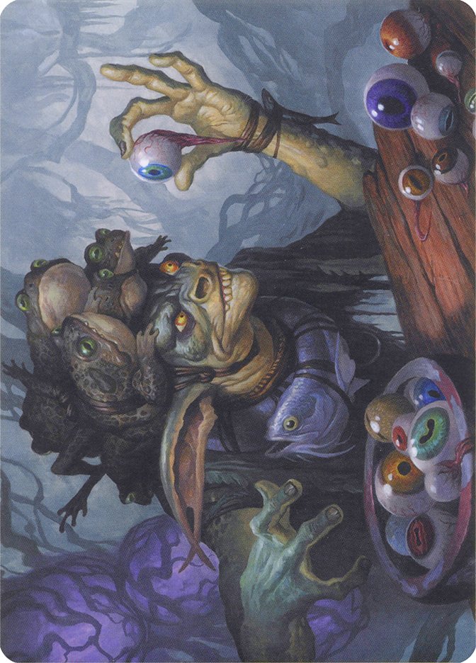 Warteye Witch // Warteye Witch [Modern Horizons Art Series] | Game Master's Emporium (The New GME)