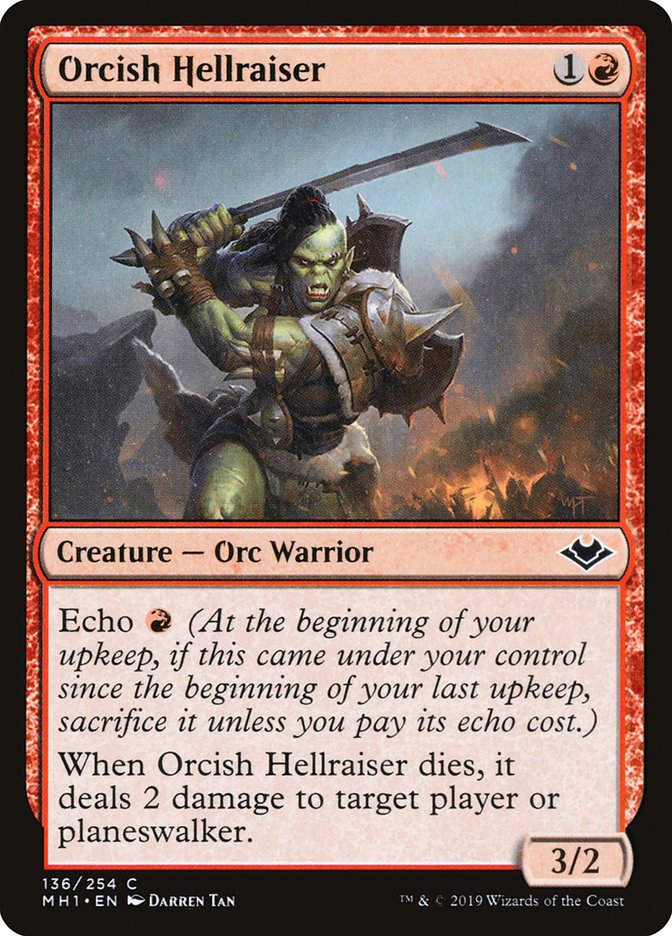 Orcish Hellraiser [Modern Horizons] | Game Master's Emporium (The New GME)