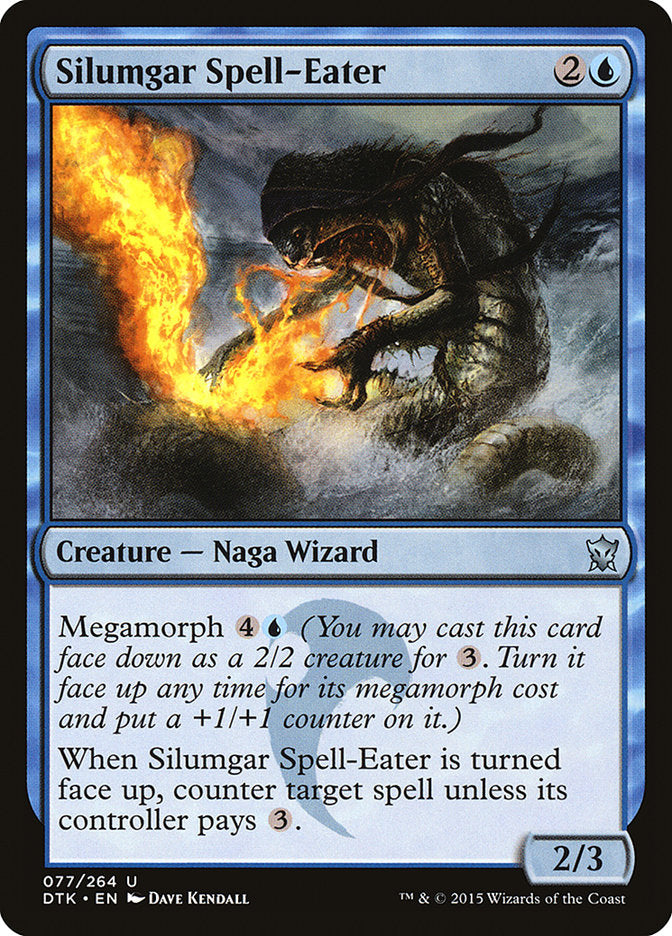 Silumgar Spell-Eater [Dragons of Tarkir] | Game Master's Emporium (The New GME)