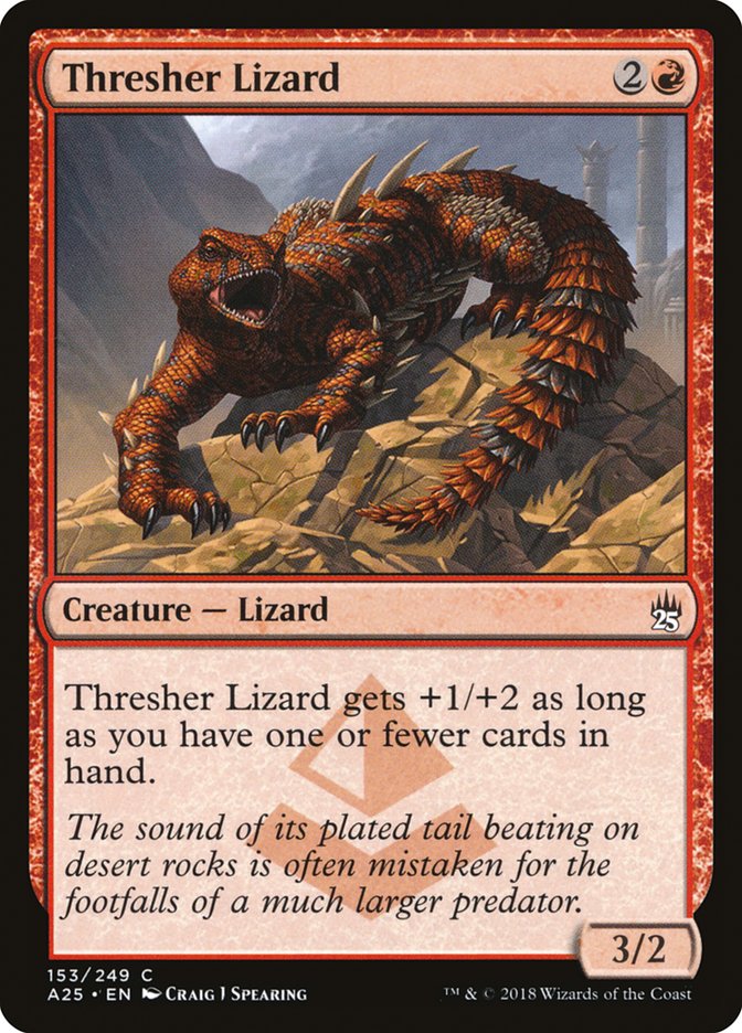 Thresher Lizard [Masters 25] | Game Master's Emporium (The New GME)