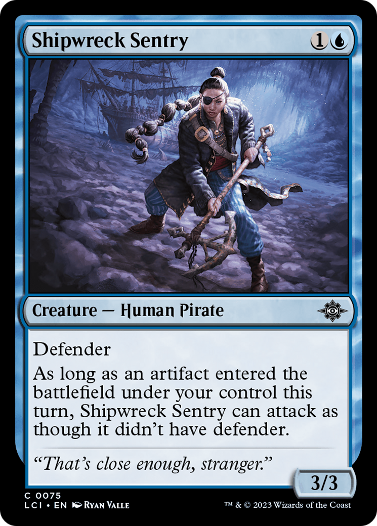 Shipwreck Sentry [The Lost Caverns of Ixalan] | Game Master's Emporium (The New GME)