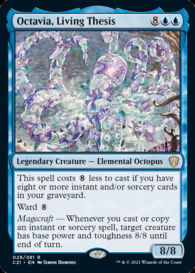 Octavia, Living Thesis [Commander 2021] | Game Master's Emporium (The New GME)