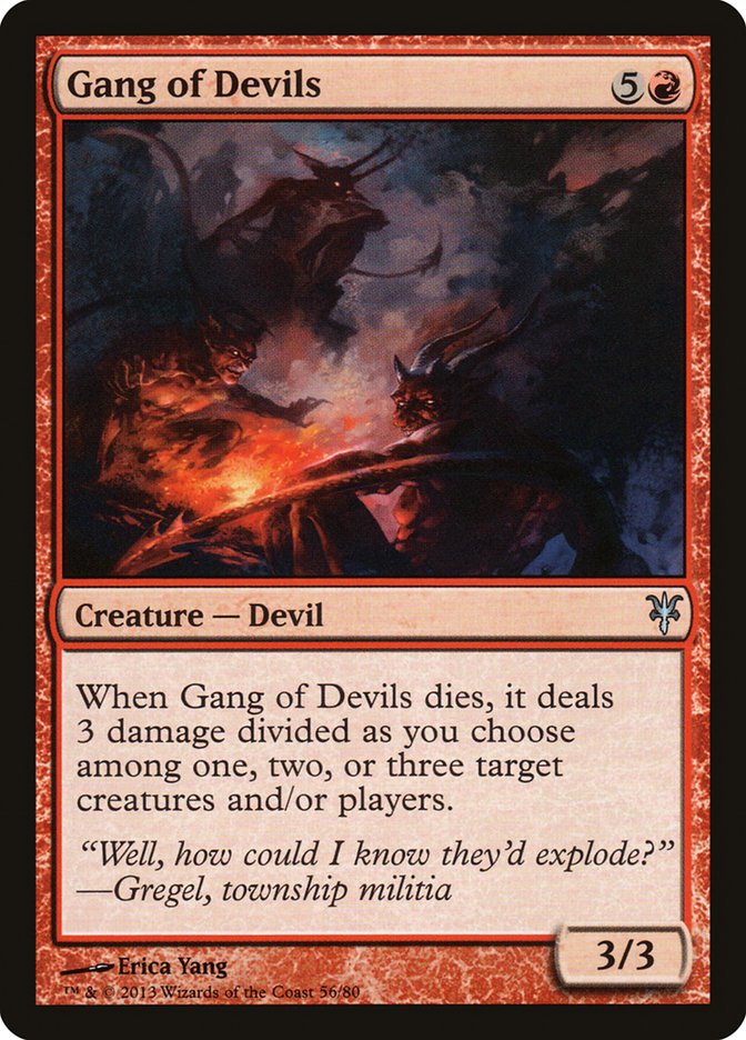 Gang of Devils [Duel Decks: Sorin vs. Tibalt] | Game Master's Emporium (The New GME)