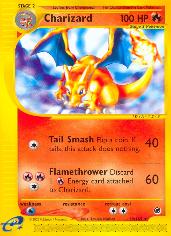Charizard (39/165) [Expedition: Base Set] | Game Master's Emporium (The New GME)