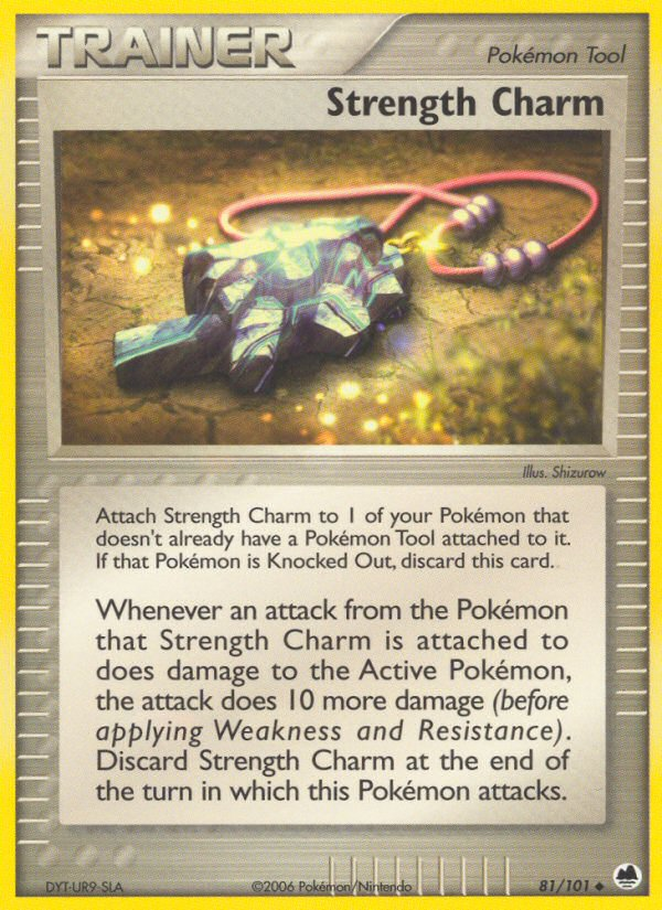 Strength Charm (81/101) [EX: Dragon Frontiers] | Game Master's Emporium (The New GME)