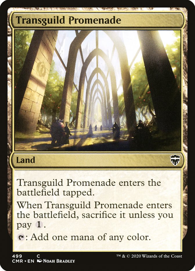 Transguild Promenade [Commander Legends] | Game Master's Emporium (The New GME)