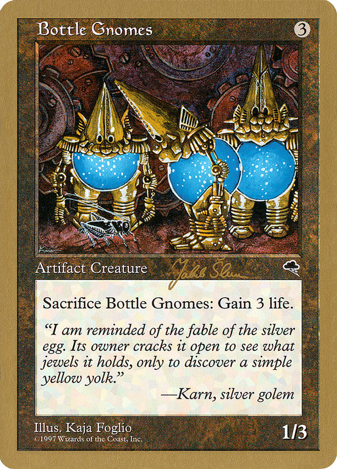 Bottle Gnomes (Jakub Slemr) [World Championship Decks 1999] | Game Master's Emporium (The New GME)