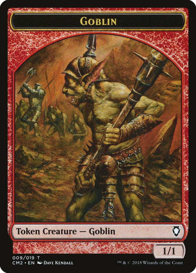 Goblin Token [Commander Anthology Volume II Tokens] | Game Master's Emporium (The New GME)