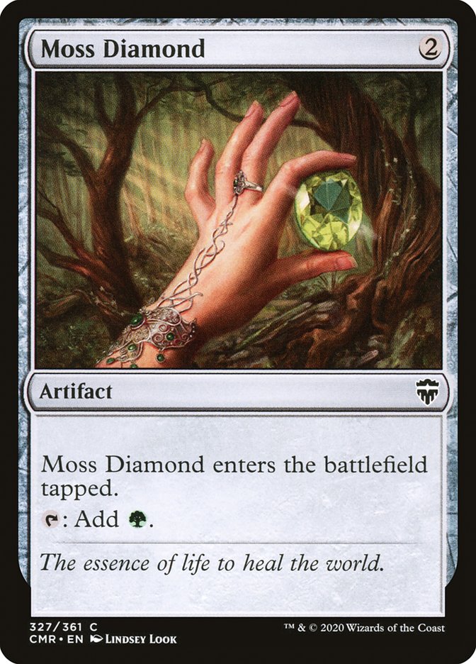 Moss Diamond [Commander Legends] | Game Master's Emporium (The New GME)