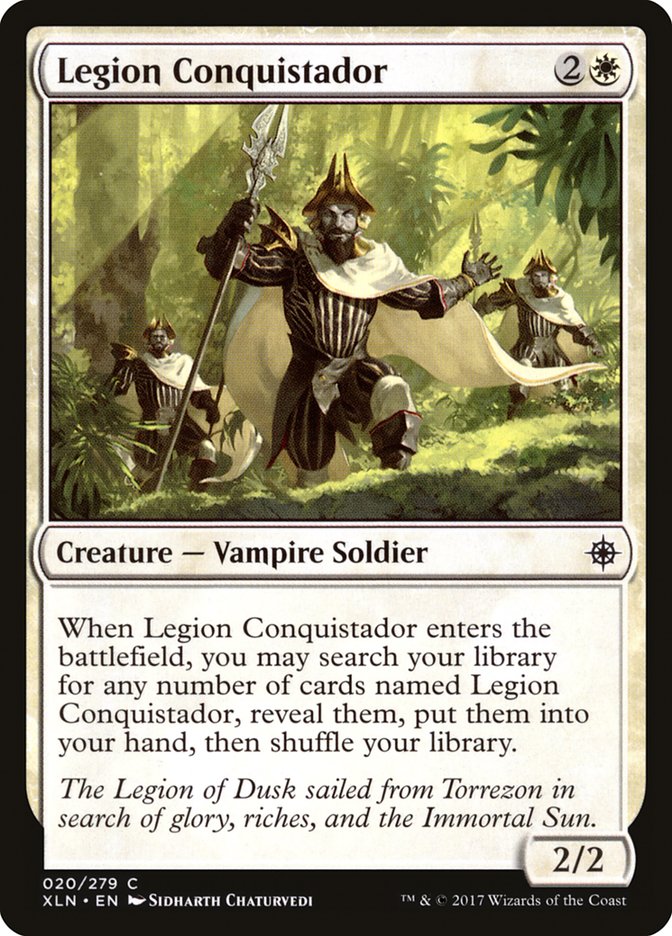 Legion Conquistador [Ixalan] | Game Master's Emporium (The New GME)