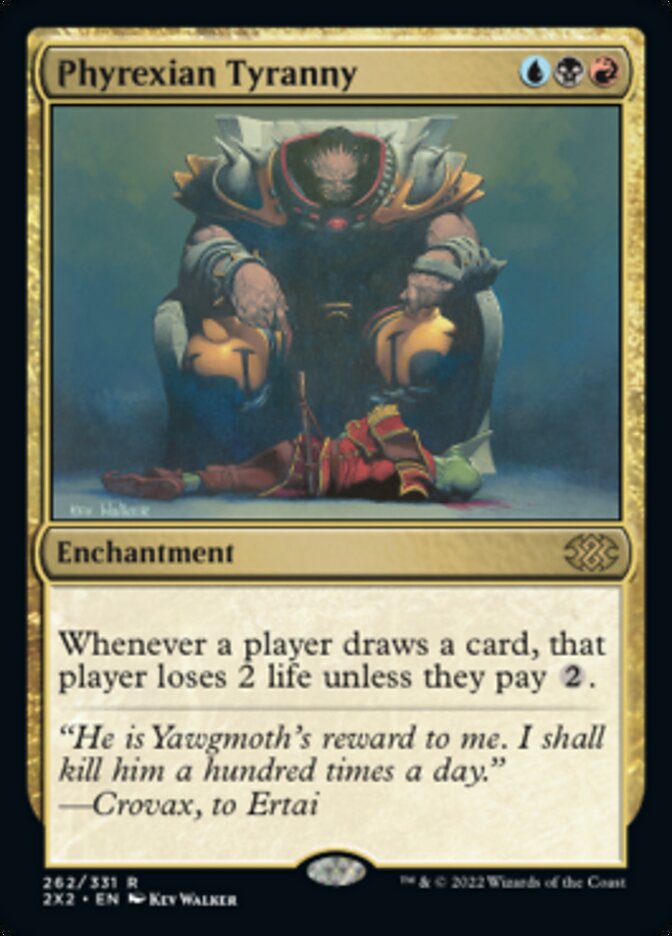 Phyrexian Tyranny [Double Masters 2022] | Game Master's Emporium (The New GME)