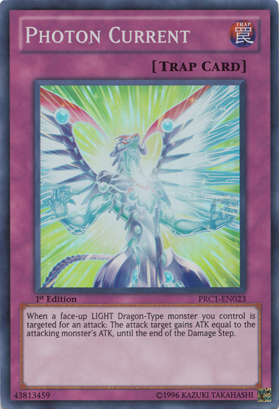 Photon Current [PRC1-EN023] Super Rare | Game Master's Emporium (The New GME)