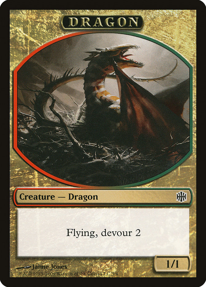 Dragon Token [Alara Reborn Tokens] | Game Master's Emporium (The New GME)