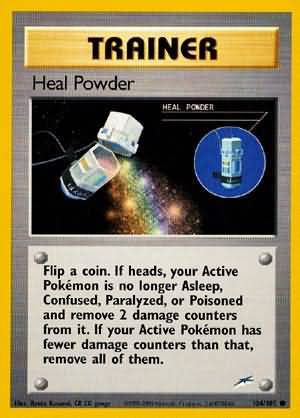 Heal Powder (104/105) [Neo Destiny Unlimited] | Game Master's Emporium (The New GME)