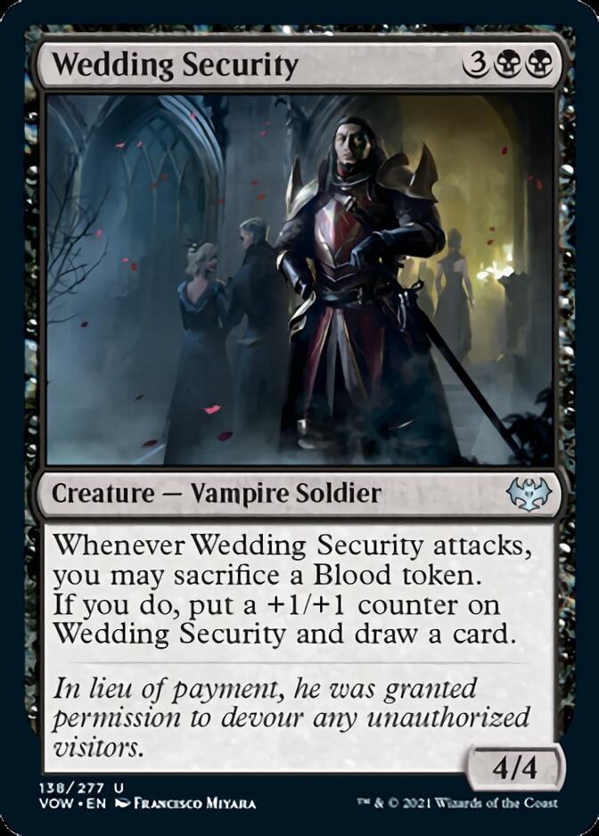 Wedding Security [Innistrad: Crimson Vow] | Game Master's Emporium (The New GME)