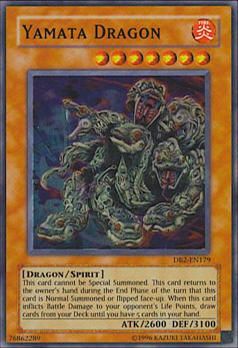 Yamata Dragon [DB2-EN179] Super Rare | Game Master's Emporium (The New GME)