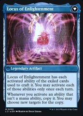 The Enigma Jewel // Locus of Enlightenment [The Lost Caverns of Ixalan Prerelease Cards] | Game Master's Emporium (The New GME)